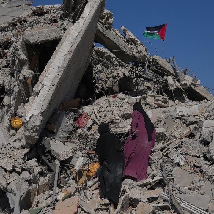 Palestinians in Gaza torn between skepticism and hope as ceasefire holds but questions loom